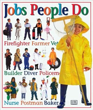 jobs people do 1st edition dk 0789414929, 978-0789414922