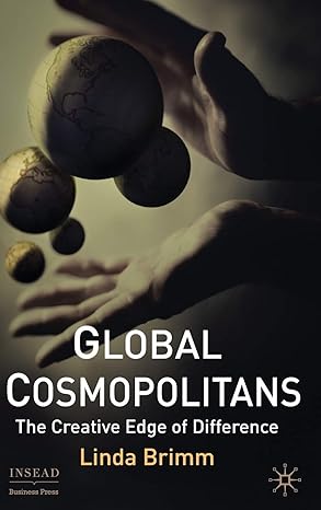 global cosmopolitans the creative edge of difference 1st edition l brimm 0230230784, 978-0230230781