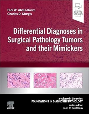 differential diagnoses in surgical pathology tumors and their mimickers a volume in the foundations in