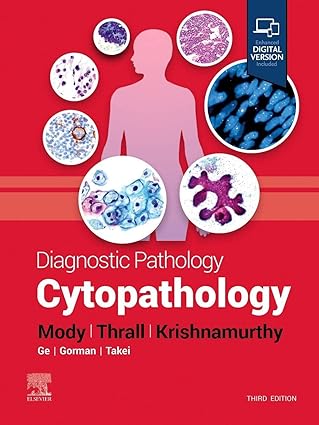 diagnostic pathology cytopathology 1st edition dina r mody md ,michael j thrall md ,savitri krishnamurthy md