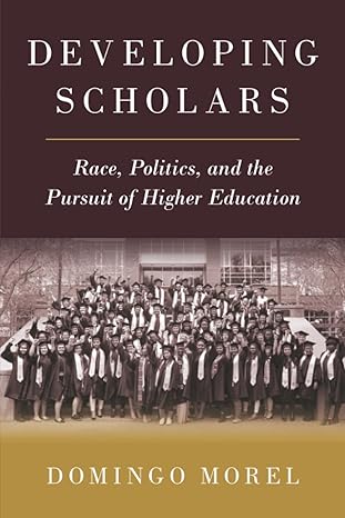 developing scholars 1st edition morel 0197637000, 978-0197637005