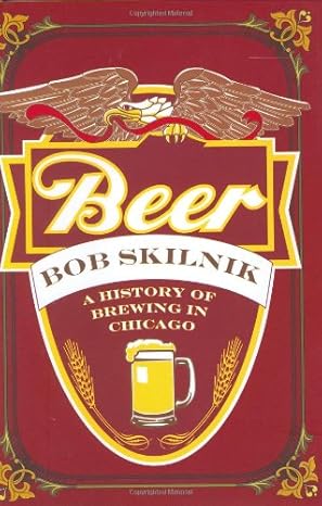 beer a history of brewing in chicago 1st edition bob skilnik 1569803129, 978-1569803127