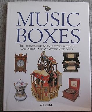 music boxes a collectors guide 1st edition harold price 1850764379, 978-1850764373