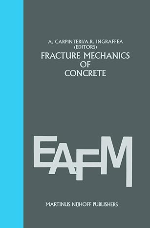 fracture mechanics of concrete material characterization and testing material characterization and testing