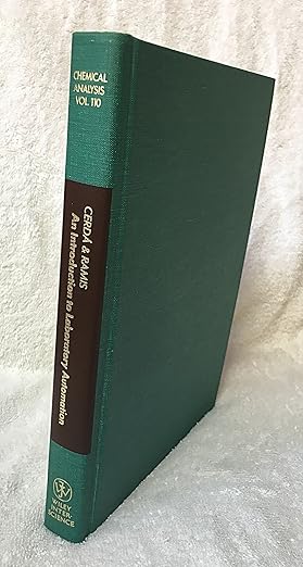 an introduction to laboratory automation 1st edition v ctor cerd ,guillermo ramis 0471618187, 978-0471618188