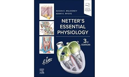 netters essential physiology 1st edition susan mulroney phd ,adam myers phd 0443113637, 978-0443113635