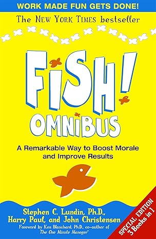 fish omnibus paperback jan 01 2006 steve lundin 1st edition stephen lundin and carr hagerm 0340924586,