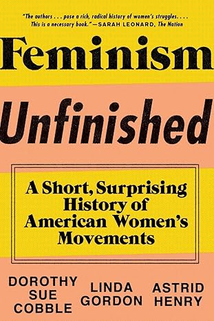 feminism unfinished a short surprising history of american womens movements 1st edition dorothy sue cobble
