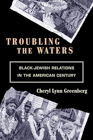 troubling the waters black jewish relations in the american century 1st edition cheryl lynn greenberg