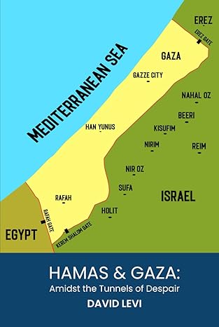 hamas and gaza amidst the tunnels of despair 1st edition david levi 1917184743, 978-1917184748