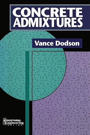 concrete admixtures 1st edition v h dodson 0442001495, 978-0442001490