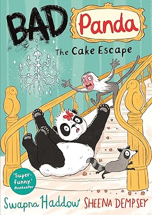 bad panda the cake escape 1st edition swapna haddow ,sheena dempsey 0571352456, 978-0571352456