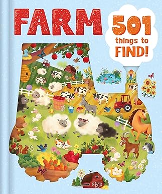 farm 501 things to find search and find book for ages 4 and up 1st edition igloobooks ,yenna mariana