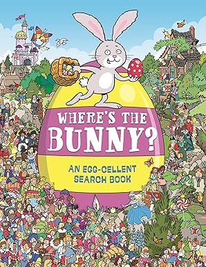 wheres the bunny an egg cellent search book 1st edition chuck whelon ,helen brown 1780555997, 978-1780555997