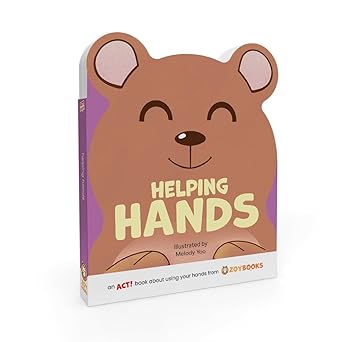 helping hands an act book about using your hands from zoybooks 1st edition zoybooks 1964589150, 978-1964589152