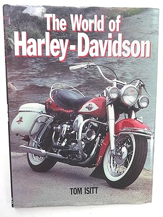 the world of harley davidson 1st edition tom isitt 0861249305, 978-0861249305