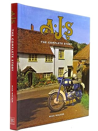ajs the complete story 1st edition mick walker 1861267665, 978-1861267665