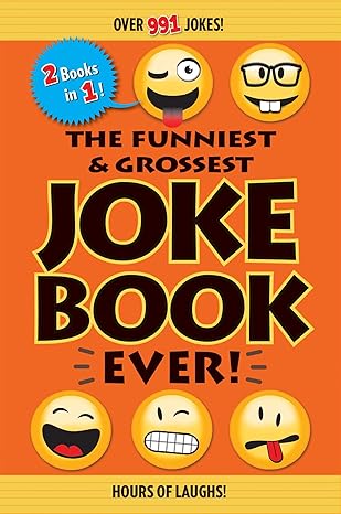 the funniest and grossest joke book ever 1st edition editors of portable press 1684121280, 978-1684121281