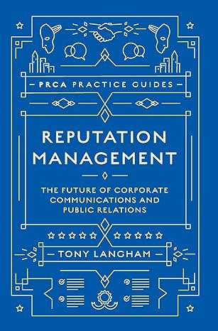 reputation management 1st edition tony langham 1787566102, 978-1787566101