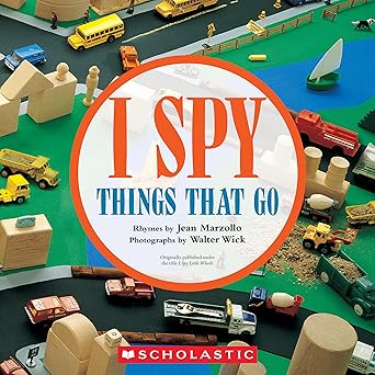 i spy things that go 1st edition jean marzollo ,walter wick 1546142533, 978-1546142539