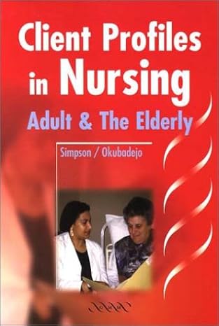 adult and the elderly 1st edition p simpson ,t okubadejo 1841100005, 978-1841100005