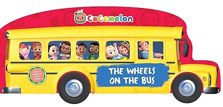 cocomelon the wheels on the bus 1st edition may nakamura 1665902892, 978-1665902892