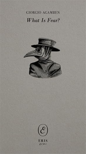 what is fear 1st edition giorgio agamben 1967751501, 978-1967751501