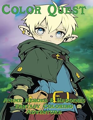 color quest 1st edition wild bee press 195986209x, 978-1959862093