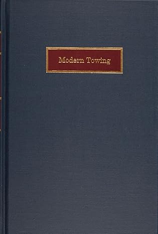 modern towing 1st edition 3rd john s blank 0870333720, 978-0870333729