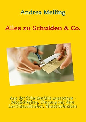 alles zu schulden and co aus der schuldenfalle aussteigen 1st edition andrea meiling ,calberlah verlag4you
