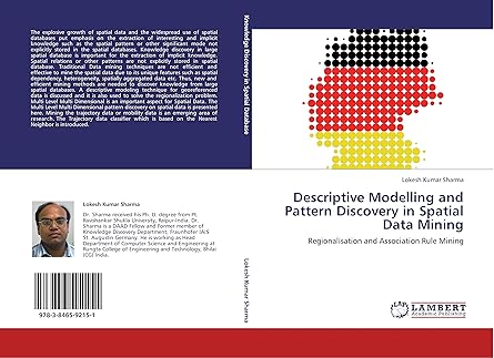 descriptive modelling and pattern discovery in spatial data mining regionalisation and association rule