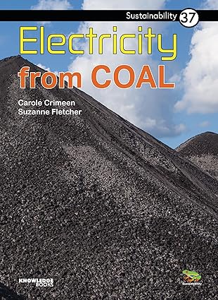 electricity from coal book 37 1st edition carole crimeen ,suzanne fletcher 1922370436, 978-1922370433