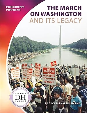 the march on washington and its legacy 1st edition harris duchess 1641856068, 978-1641856065