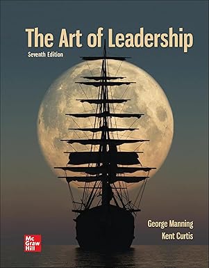 loose leaf for the art of leadership 1st edition george manning ,kent curtis 1264071221, 978-1264071227