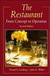 the restaurant from concept to operation 1st edition donald e lundberg ,john r walker 0471578835,