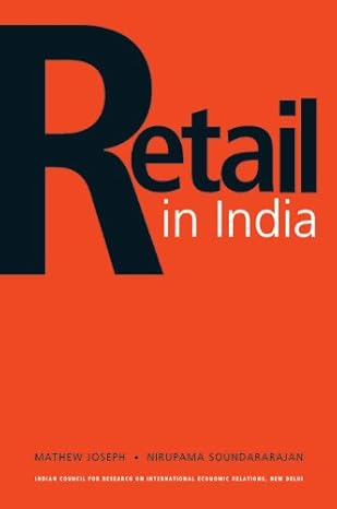 retail in india 1st edition mathew joseph ,nirupama soundararajan 8171887376, 978-8171887378