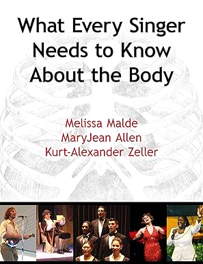 what every singer needs to know about the body 1st edition melissa malde ,maryjean allen ,kurt alexander