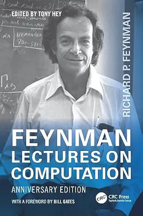 feynman lectures on computation 1st edition tony hey 0367857332, 978-0367857332