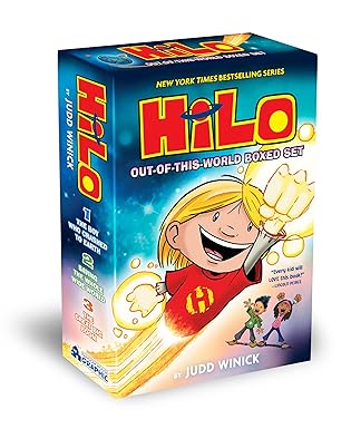 hilo out of this world boxed set 1st edition judd winick 1984848585, 978-1984848581