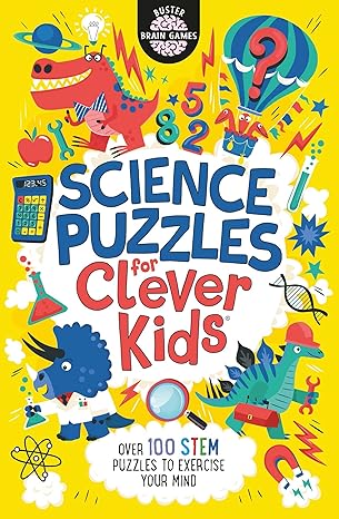 science puzzles for clever kids 1st edition dr gareth moore ,damara strong ,chris dickason 1780556632,
