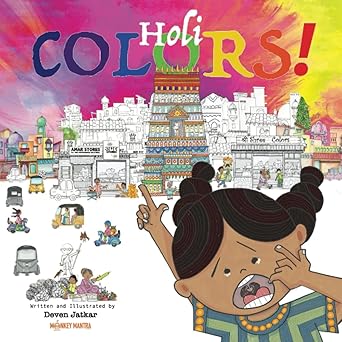 holi colors 1st edition deven jatkar 0997718153, 978-0997718157