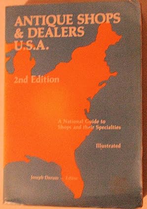 antique shops and dealers usa 1st edition rh value publishing 0517535238, 978-0517535233