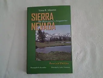 sierra nevada the naturalists companion 1st edition verna r johnston ,carla j simmons 0520209362,
