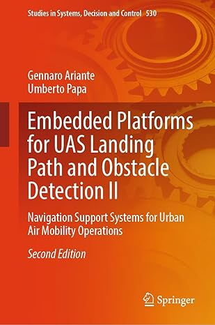 embedded platforms for uas landing path and obstacle detection ii navigation support systems for urban air