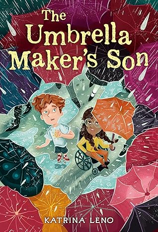 the umbrella makers son 1st edition katrina leno 0316470872, 978-0316470872