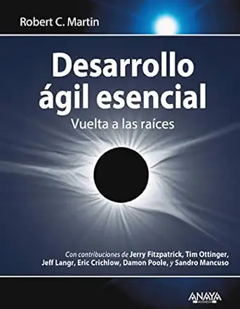 desarrollo a gil esencial vuelta a las raa ces 1st edition robert c martin 8441542279, 978-8441542273