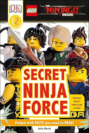 dk readers l2 the legoa ninjagoa movie secret ninja force 1st edition dk 1465461957, 978-1465461957
