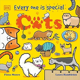 every one is special cats 1st edition fiona munro ,laura hambleton 0744080452, 978-0744080452