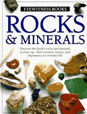 rocks and minerals 1st edition dorling kindersley ltd 0394896211, 978-0394896212
