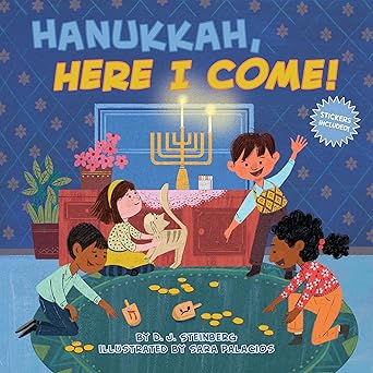 hanukkah here i come 1st edition d j steinberg ,sara palacios 0593094263, 978-0593094266